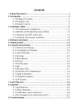 Preview for 3 page of Hisense 65WR6BE User Manual