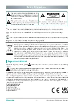 Preview for 5 page of Hisense 65WR6BE User Manual