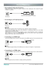 Preview for 22 page of Hisense 65WR6BE User Manual