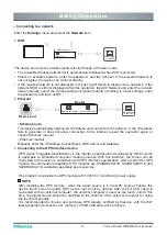 Preview for 24 page of Hisense 65WR6BE User Manual