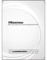 Preview for 1 page of Hisense AMD-09UX4SJD User Manual