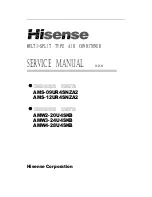 Preview for 1 page of Hisense AMS-09UR4SNZA2 Service Manual