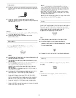 Preview for 36 page of Hisense AP-08CR1SEJS Use And Installation Instructions