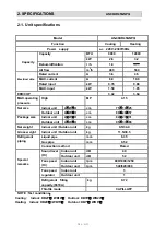 Preview for 4 page of Hisense AS-09UR4SGNPQ Service Manual