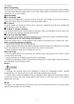 Preview for 3 page of Hisense AS-36HR4SDKVT Service Manual