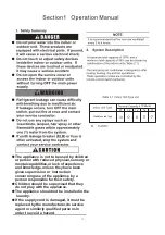 Preview for 6 page of Hisense AVS-07UR2SABA Operation Installation Maintenance Manual