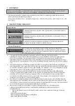 Preview for 8 page of Hisense AVWW-114FKFW Installation And Maintenance Manual