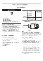 Preview for 5 page of Hisense AW-08TW1RAFUE20 Use And Installation Instructions