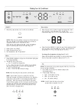 Preview for 11 page of Hisense AW-08TW1RAFUE20 Use And Installation Instructions