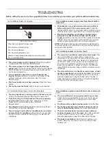 Preview for 15 page of Hisense AW-08TW1RAFUE20 Use And Installation Instructions