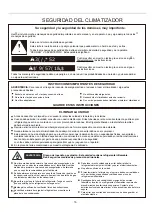 Preview for 18 page of Hisense AW-08TW1RAFUE20 Use And Installation Instructions