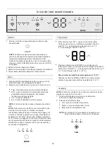 Preview for 25 page of Hisense AW-08TW1RAFUE20 Use And Installation Instructions