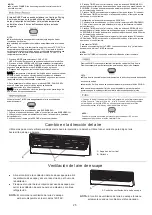 Preview for 27 page of Hisense AW-08TW1RAFUE20 Use And Installation Instructions