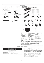 Preview for 6 page of Hisense AW-12DR3RYFU20 Use And Installation Instructions