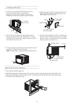 Preview for 10 page of Hisense AW-12DR3RYFU20 Use And Installation Instructions