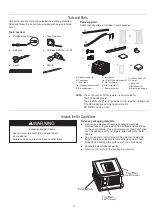 Preview for 5 page of Hisense AW0621CR1W Use And Installation Instructions