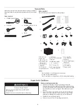 Preview for 5 page of Hisense AW1221DR3W Use And Installation Instructions