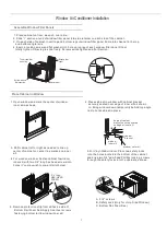 Preview for 8 page of Hisense AW1221DR3W Use And Installation Instructions