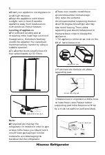 Preview for 11 page of Hisense BCD-203WYA/HC4 User'S Operation Manual