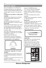 Preview for 13 page of Hisense BCD-203WYA/HC4 User'S Operation Manual