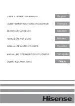 Hisense BCD-264R User'S Operation Manual preview