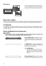 Preview for 12 page of Hisense BIM44321AX Instructions For Use Manual