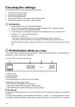 Preview for 16 page of Hisense BIM44321AX Instructions For Use Manual