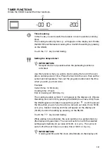 Preview for 19 page of Hisense BIM44321AX Instructions For Use Manual