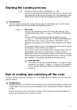 Preview for 27 page of Hisense BIM44321AX Instructions For Use Manual