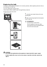 Preview for 38 page of Hisense BIM44321AX Instructions For Use Manual