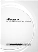 Preview for 1 page of Hisense DC Inverter Unitary Series Use And Installation Instructions