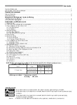 Preview for 3 page of Hisense DC Inverter Unitary Series Use And Installation Instructions