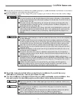 Preview for 4 page of Hisense DC Inverter Unitary Series Use And Installation Instructions