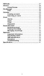 Preview for 3 page of Hisense E40 User Manual