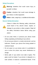 Preview for 4 page of Hisense E40 User Manual