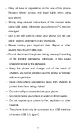 Preview for 6 page of Hisense E40 User Manual