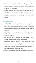 Preview for 10 page of Hisense E40 User Manual