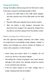 Preview for 14 page of Hisense E40 User Manual