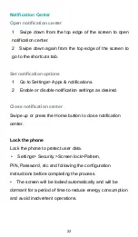 Preview for 22 page of Hisense E40 User Manual