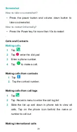 Preview for 23 page of Hisense E40 User Manual