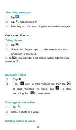 Preview for 26 page of Hisense E40 User Manual