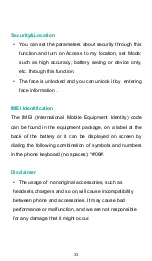 Preview for 33 page of Hisense E40 User Manual