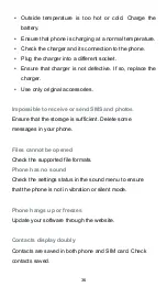 Preview for 36 page of Hisense E40 User Manual