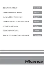 Hisense FMN530WFI User'S Operation Manual preview