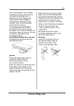 Preview for 23 page of Hisense FMN544I20S User'S Operation Manual