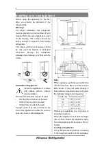 Preview for 40 page of Hisense FMN544I20S User'S Operation Manual