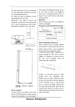 Preview for 41 page of Hisense FMN544I20S User'S Operation Manual