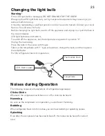 Preview for 24 page of Hisense Fridgemaster mc55244d Manual