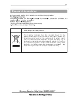 Preview for 18 page of Hisense FUV126D4AW1 User'S Operation Manual