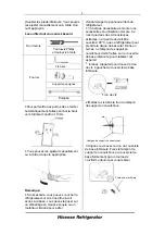 Preview for 22 page of Hisense FV14D6AWD User'S Operation Manual